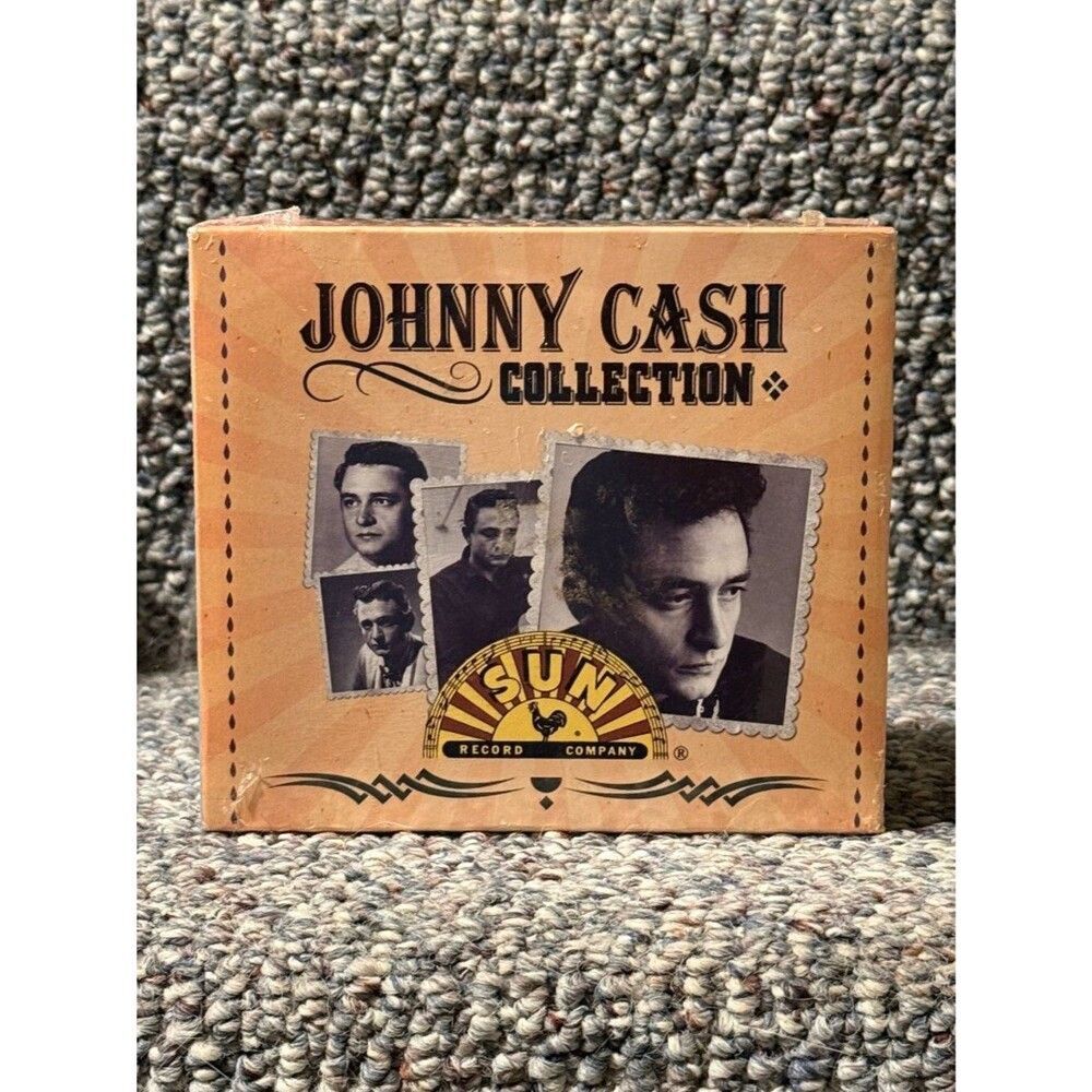 NEW Johnny Cash CD Collection: The Complete Sun Recordings in 4 Volumes 2003